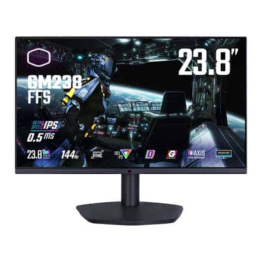 Cooler Master 24" 144Hz Full HD IPS Adaptive Sync Refurbished Gaming Monitor